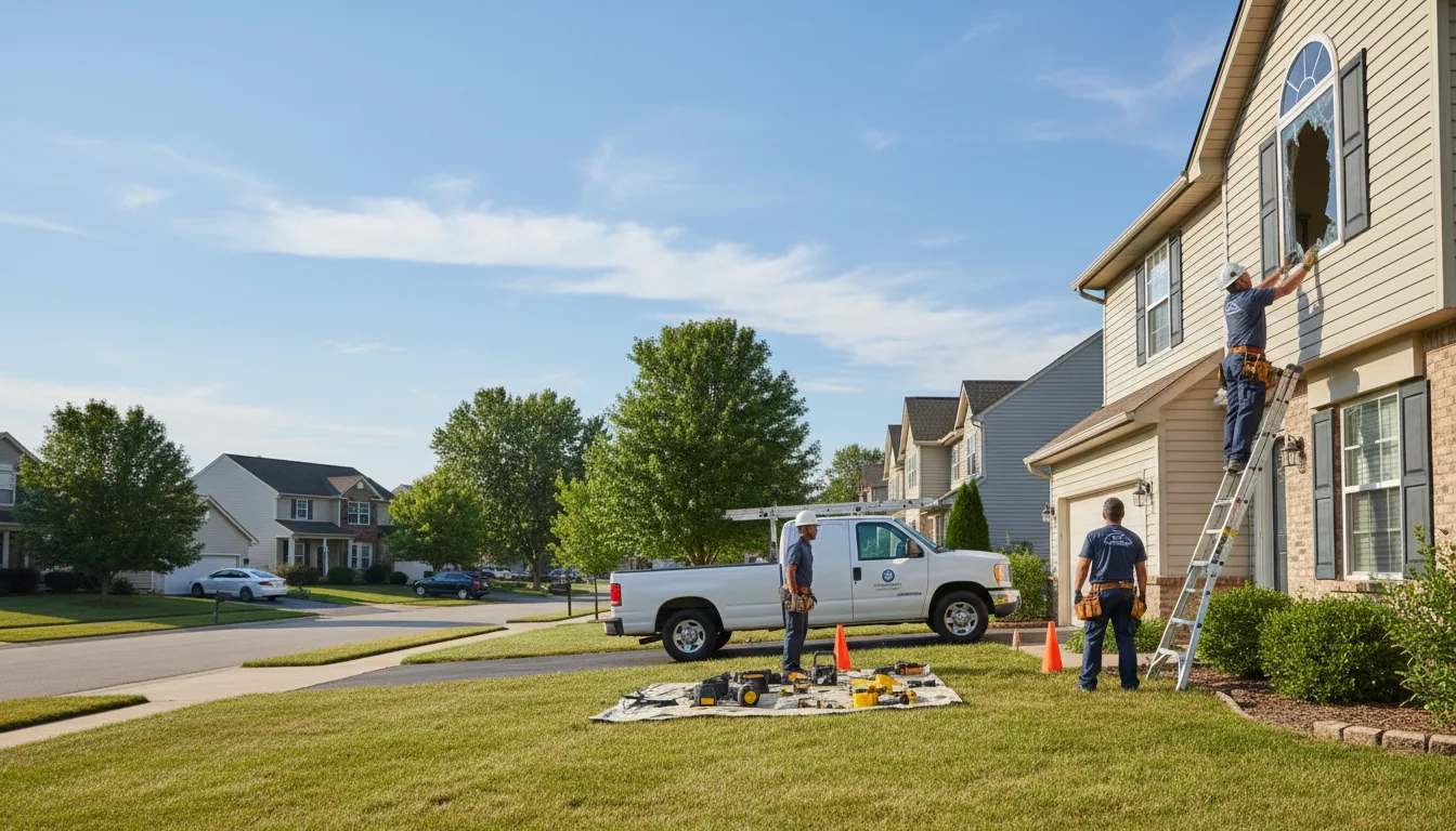 Expert window installer providing residential service in Bell City, MO